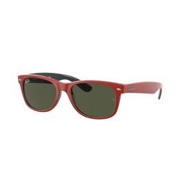 Ray Ban RB2132-646631 Gafas de sol Rojas con Cristal Verde