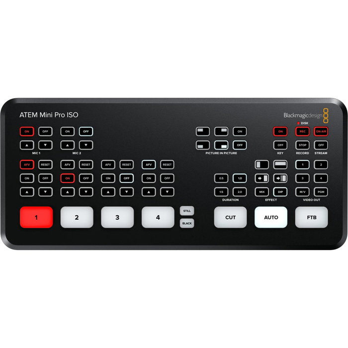 Blackmagic Design ATEM mini Pro ISO Blackmagic Design ATEM mini Pro ISO