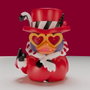 Hazbin Hotel Tubbz Figura PVC Valentino Boxed Edition 10 cm