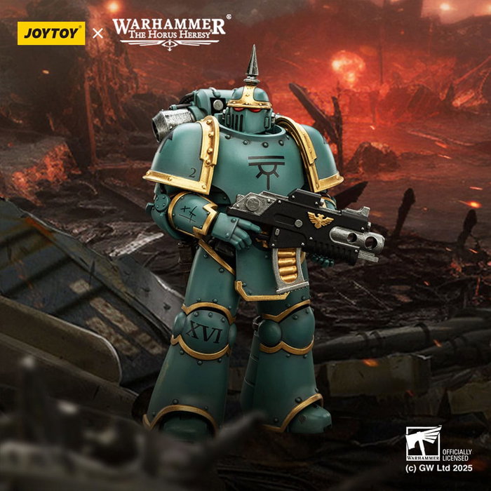 Joy Toy Warhammer The Horus Heresy Sons of Horus MK III Tactical Legionary de 12 cm