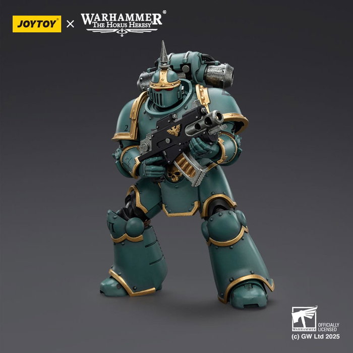 Joy Toy Warhammer The Horus Heresy Sons of Horus MK III Tactical Legionary de 12 cm