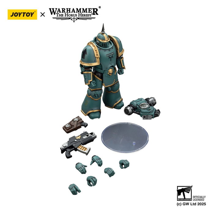 Joy Toy Warhammer The Horus Heresy Sons of Horus MK III Tactical Legionary de 12 cm
