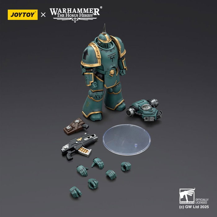 Joy Toy Warhammer The Horus Heresy Sons of Horus MK III Tactical Legionary de 12 cm