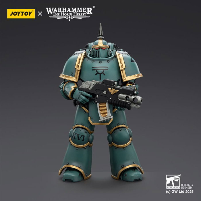 Joy Toy Warhammer The Horus Heresy Sons of Horus MK III Tactical Legionary de 12 cm