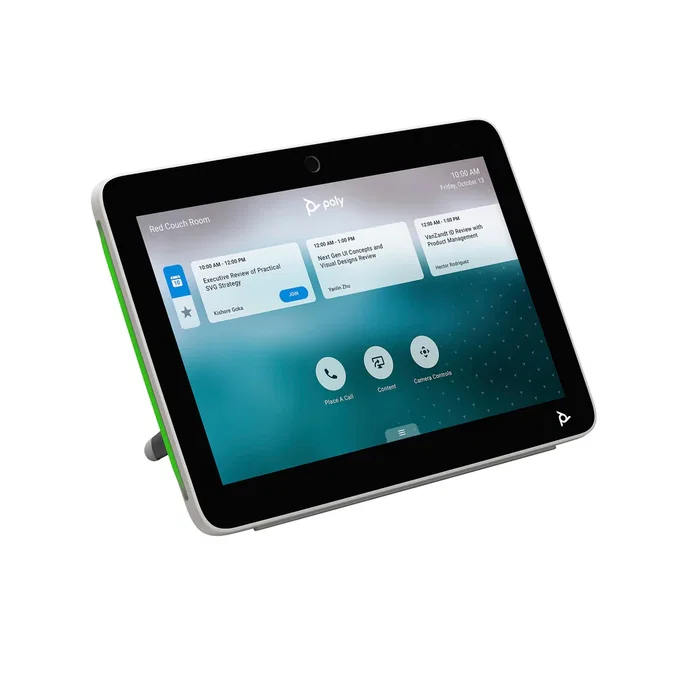 Poly Sistema de Alimentación para Teléfono de Conferencias Trio C60 con Cable de Poder y Cable de Red CAT-5 (Fuente de Alimentación)