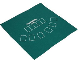 ROYMART Tapete de Sobremesa 50x50cm para Juego de Póker