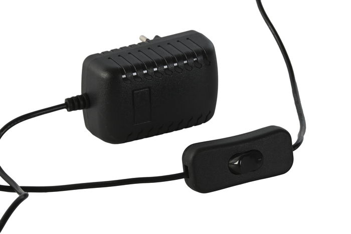 DKD Home Decor Lámpara Sobremesa Negro Cristal y Metal 35 x 58 x 35 cm