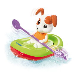 Toomies, Cachorro remando, Cachorro de baño, Unisex, 10+ meses