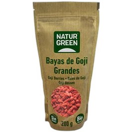 Naturgreen Bayas de Goji Ecológicas (Bio) - Paquete de 200g