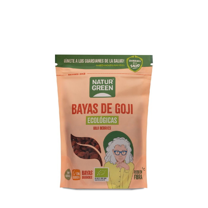 NaturGreen Baya de Goji Grande Bio 200 g NaturGreen Baya de Goji Grande Bio 200 g