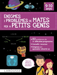 VOX Enigmes i problemes de mates per a petits genis (9-10 anys)