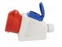 PAWBOL Conector de alimentación AC trifásico hembra 16A 400V 5 pines