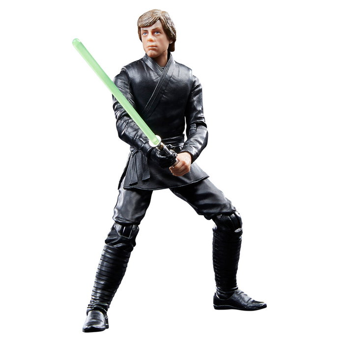 Hasbro Star Wars The Black Series Figura Luke Skywalker & Grogu El Libro de Boba Fett 15cm