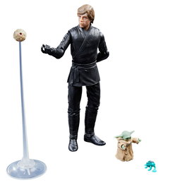 Hasbro Star Wars The Black Series Figura Luke Skywalker & Grogu El Libro de Boba Fett 15cm