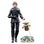 Hasbro Star Wars The Black Series Figura Luke Skywalker & Grogu El Libro de Boba Fett 15cm