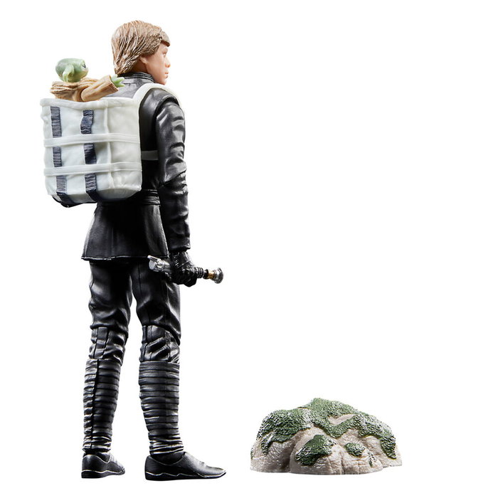 Hasbro Star Wars The Black Series Figura Luke Skywalker & Grogu El Libro de Boba Fett 15cm