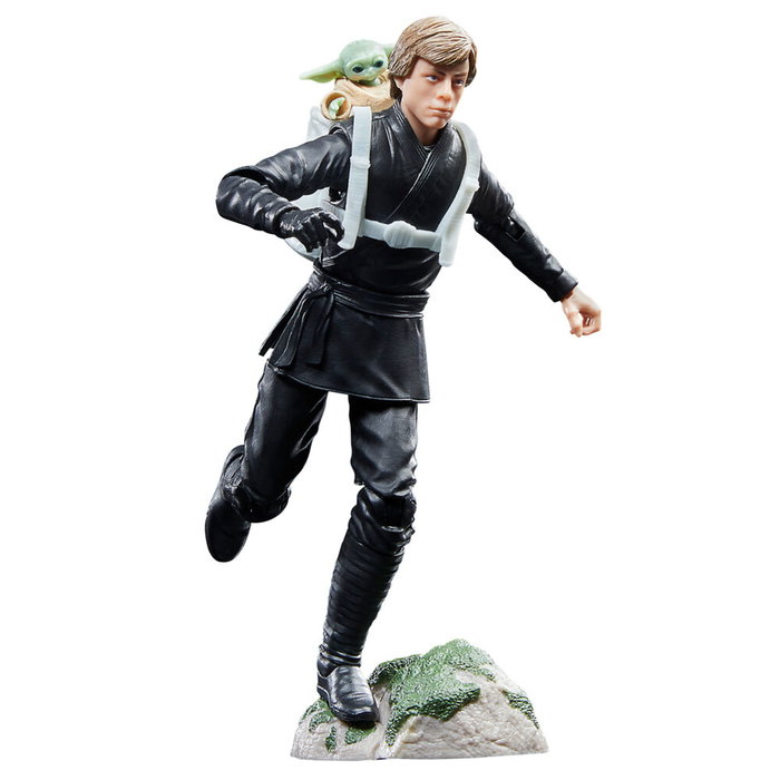 Hasbro Star Wars The Black Series Figura Luke Skywalker & Grogu El Libro de Boba Fett 15cm