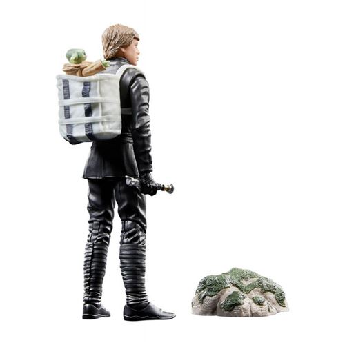 Hasbro Star Wars The Black Series Luke Skywalker & Grogu 15cm Hasbro Star Wars The Black Series Luke Skywalker & Grogu 15cm