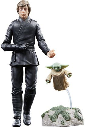 Hasbro Star Wars The Black Series Luke Skywalker & Grogu 15cm