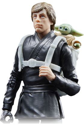 Hasbro Star Wars The Black Series Luke Skywalker & Grogu 15cm