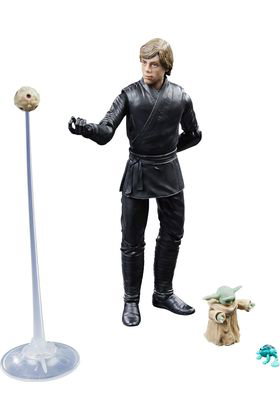 Hasbro Star Wars The Black Series Luke Skywalker & Grogu 15cm