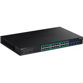 Trendnet TPE-30284 Switch Gestionado L2/L4 Gigabit Ethernet PoE 24 Puertos