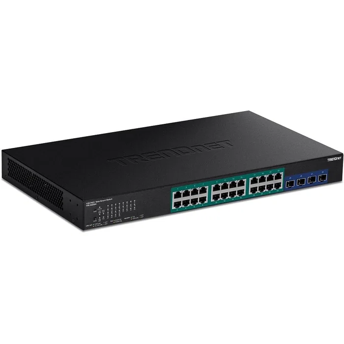 Trendnet TPE-30284 Switch Gestionado L2/L4 Gigabit Ethernet PoE 24 Puertos Trendnet TPE-30284 Switch Gestionado L2/L4 Gigabit Ethernet PoE 24 Puertos