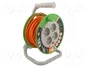 KEL Prolongador de alimentación H05VV-F 3G1mm2 10m naranja