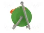 KEL Prolongador de alimentación H05VV-F 3G1mm2 10m naranja