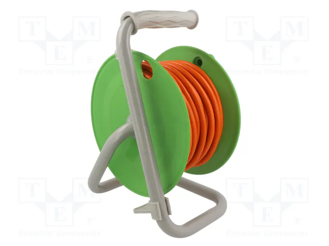 KEL Prolongador de alimentación H05VV-F 3G1mm2 10m naranja KEL Prolongador de alimentación H05VV-F 3G1mm2 10m naranja
