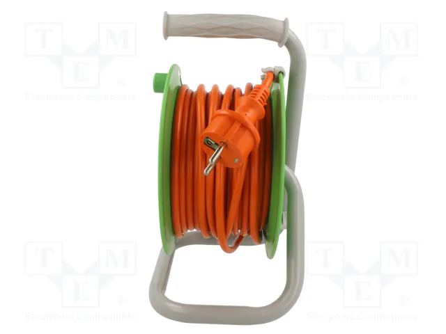 KEL Prolongador de alimentación H05VV-F 3G1mm2 10m naranja KEL Prolongador de alimentación H05VV-F 3G1mm2 10m naranja