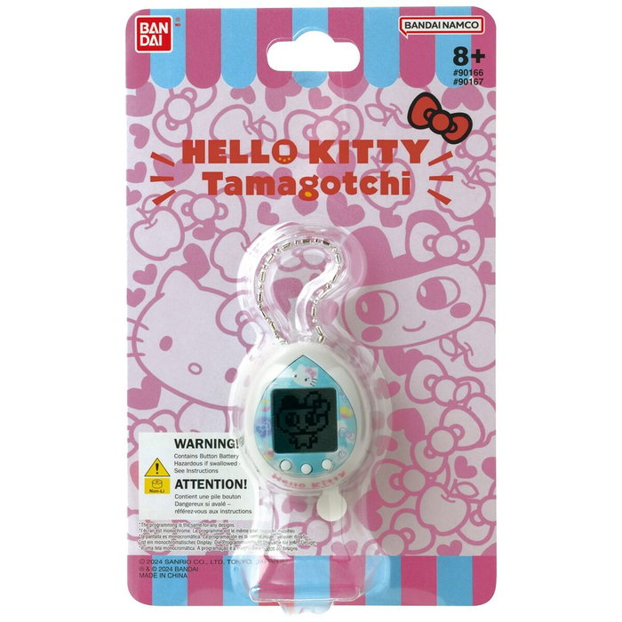 BANDAI Tamagotchi 50th Anniversary Hello Kitty azul
