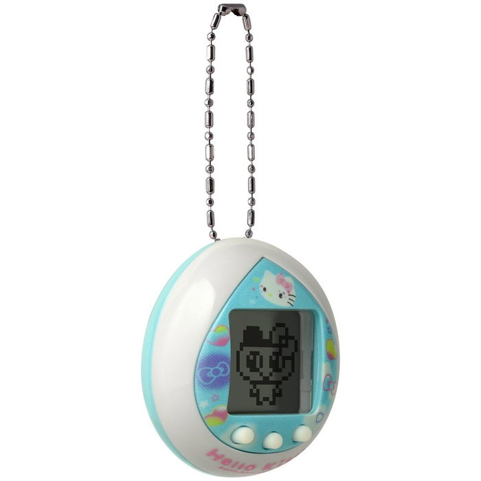 BANDAI Tamagotchi 50th Anniversary Hello Kitty azul