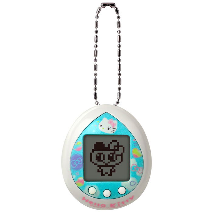 Bandai Tamagotchi 50th Anniversary Hello Kitty Azul Juguete Electrónico Interactivo