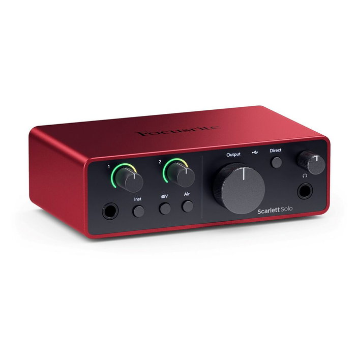Focusrite Scarlett Solo 4th Gen
