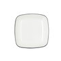 Bandeja Porcelana Gastro Black Quid 19,5x3,6 cm (6 Unidades)