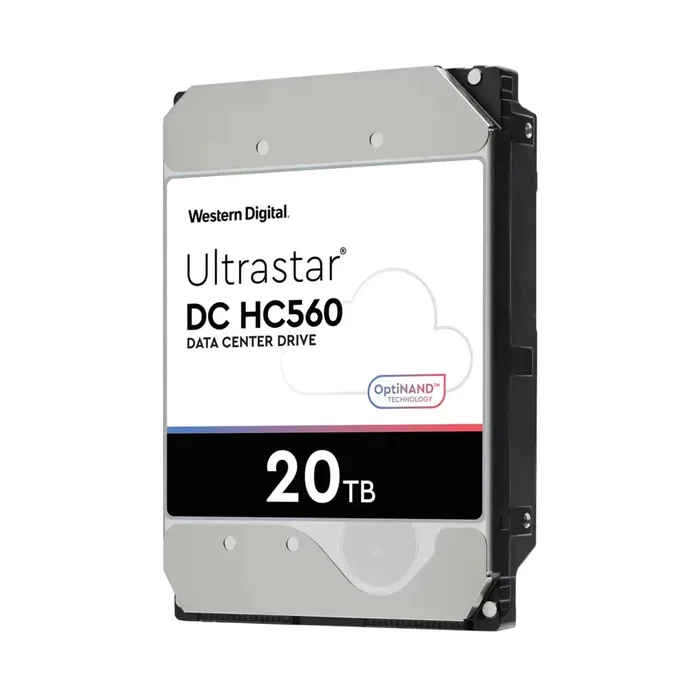 Western Digital Ultrastar DC HC560 20 TB 7200 RPM SAS