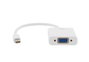 TNB Adaptador Mini DisplayPort a VGA Blanco