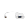 TNB Adaptador Mini DisplayPort a VGA Blanco