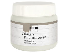 Kreul Pintura CHALKY efecto tiza Crema cashmere 150ml