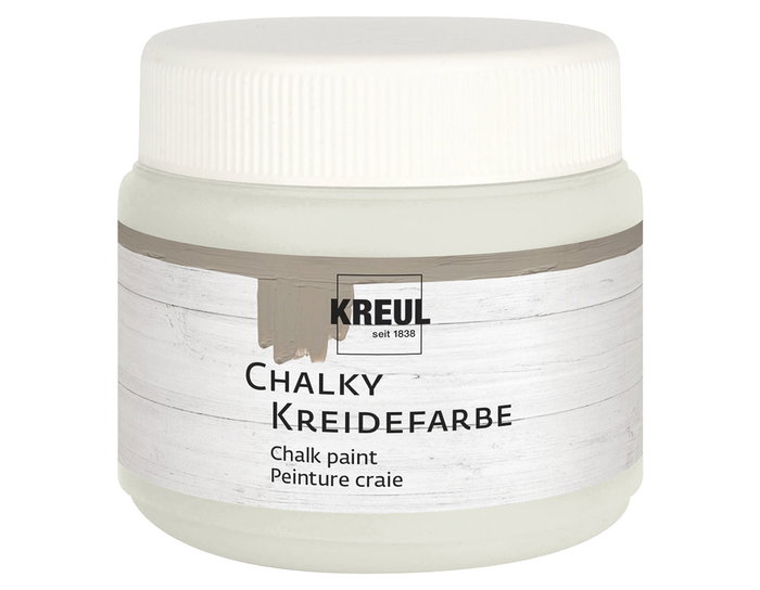 Kreul Pintura CHALKY efecto tiza Crema cashmere 150ml Kreul Pintura CHALKY efecto tiza Crema cashmere 150ml