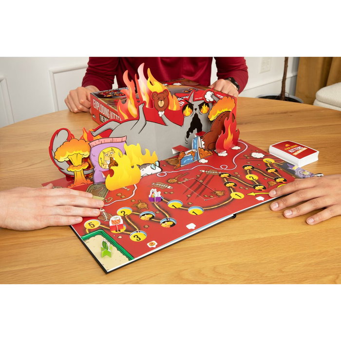 Asmodee Exploding Kittens: El juego de mesa