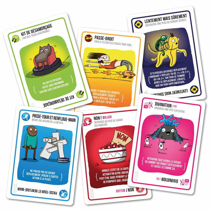 Asmodee Exploding Kittens: El juego de mesa