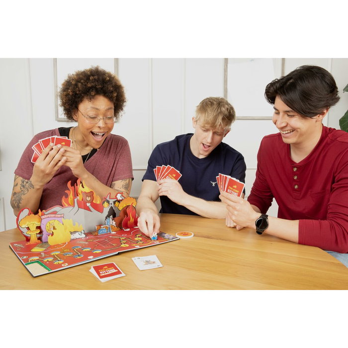 Asmodee Exploding Kittens: El juego de mesa