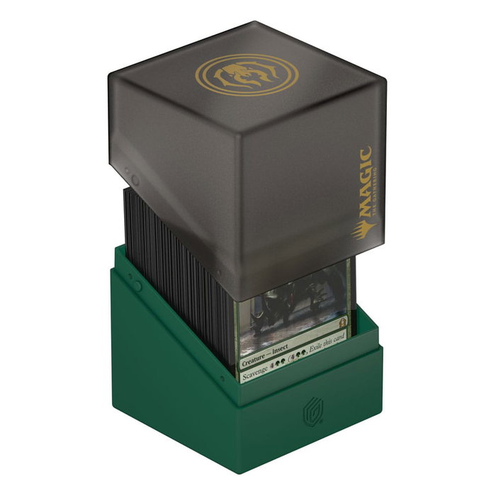 Ultimate Guard Boulder 100+ Magic: The Gathering Guild Summit - Golgari en Deck Box para 100 cartas con doble funda