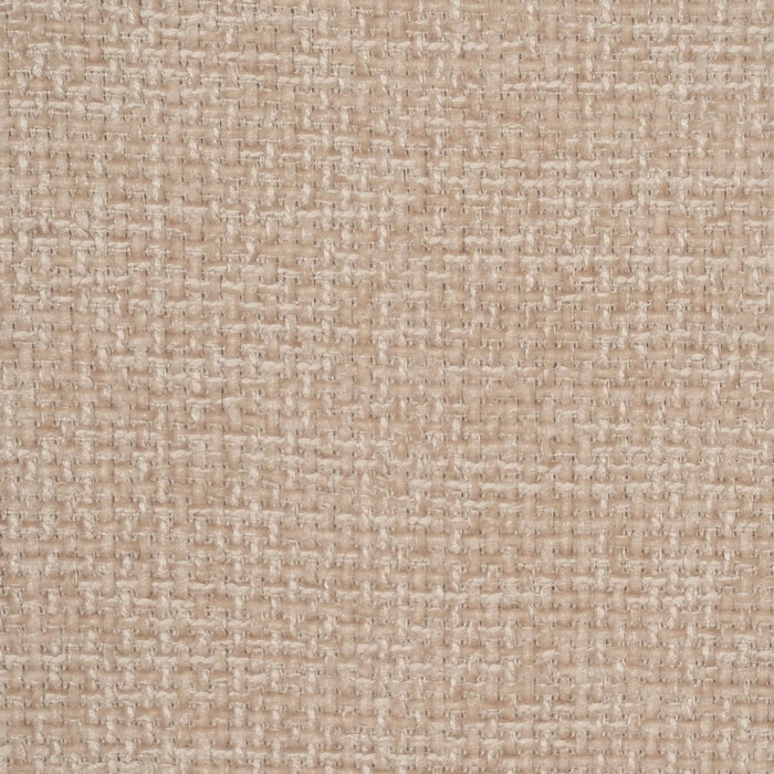 Silla Beige Tejido-Metal Contract 61 X 59,50 X 83 cm (Set de 2)