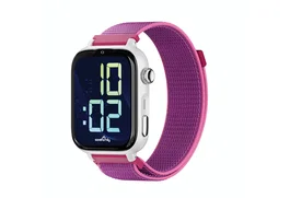 Savefamily SaveWatch Plus 2 Blanco con Correa Frambuesa