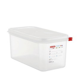 Araven Cubeta Oviplas C/T GN 1/3-150 de Polipropileno para Almacenaje y Transporte, 325x176x150 mm, 6 Litros