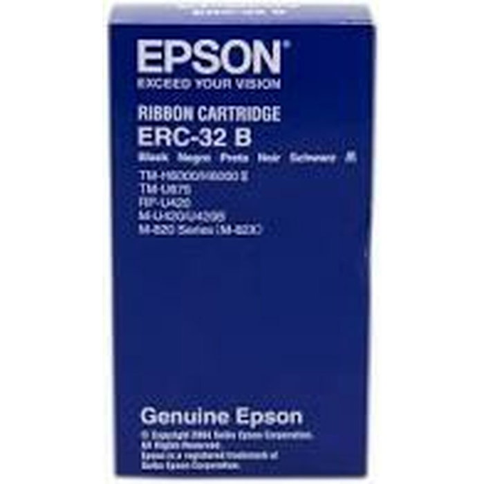 Epson Cinta de Nylon Negra C43S015371 para TM-H 6000 y ERC32B