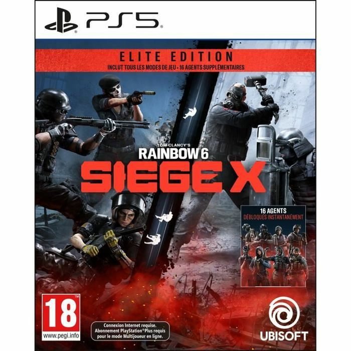 Ubisoft Rainbow 6 Siege X - Edición Élite para PS5 Ubisoft Rainbow 6 Siege X - Edición Élite para PS5